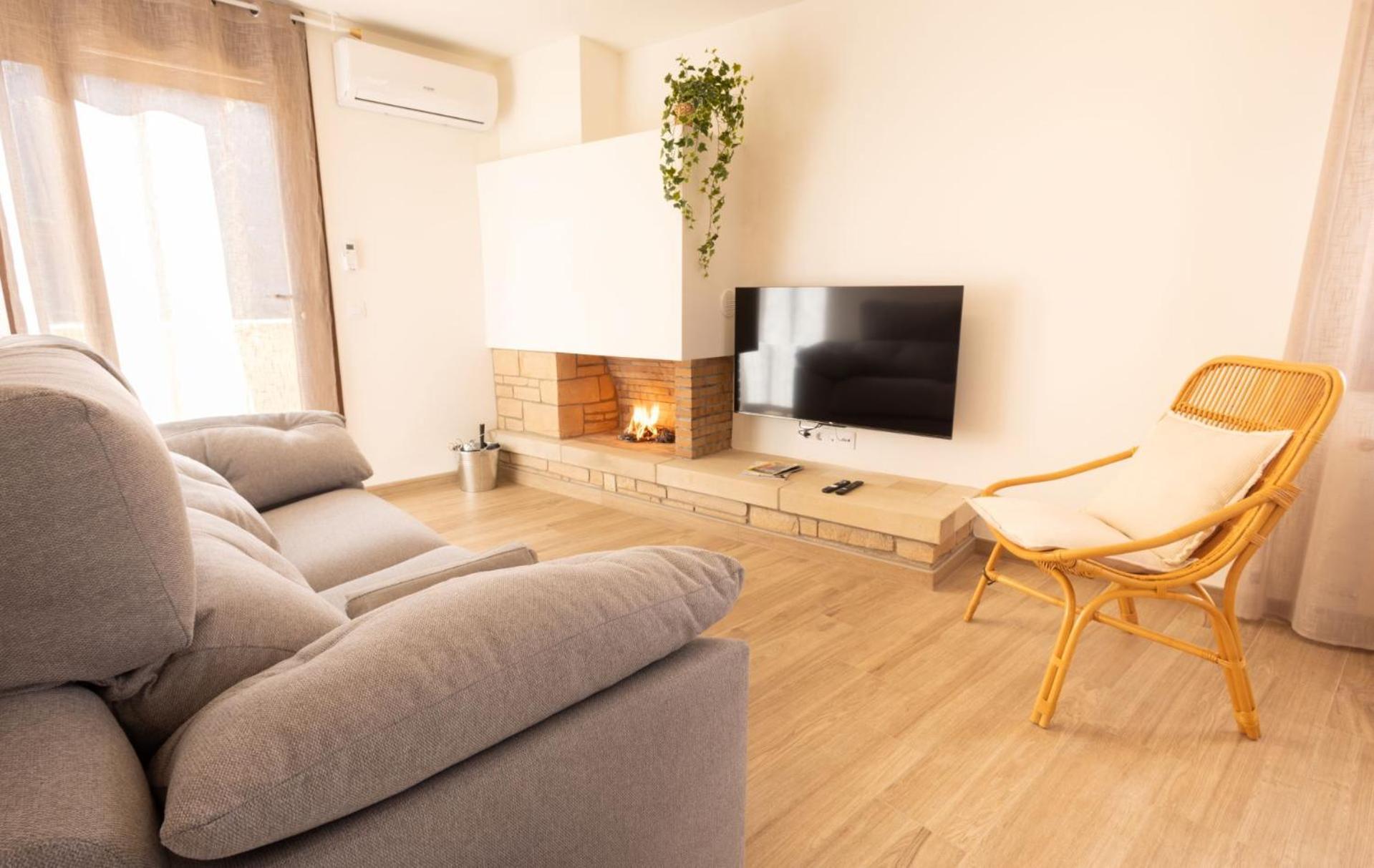 El Sueno Del Buho 3. Chimenea Y Terraza. Apartment Beceite Luaran gambar