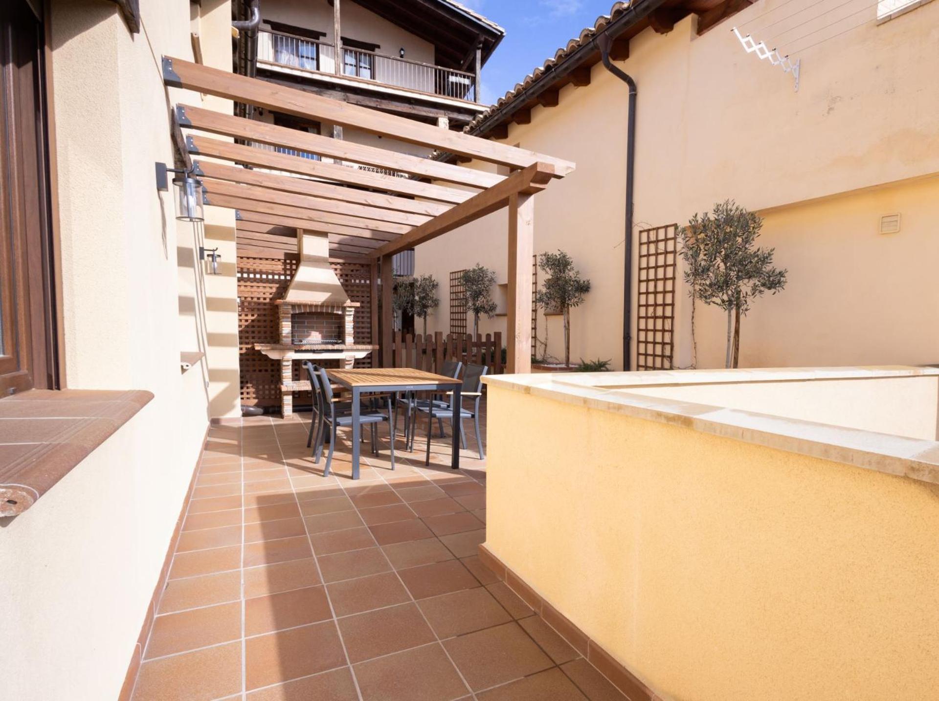 El Sueno Del Buho 3. Chimenea Y Terraza. Apartment Beceite Luaran gambar