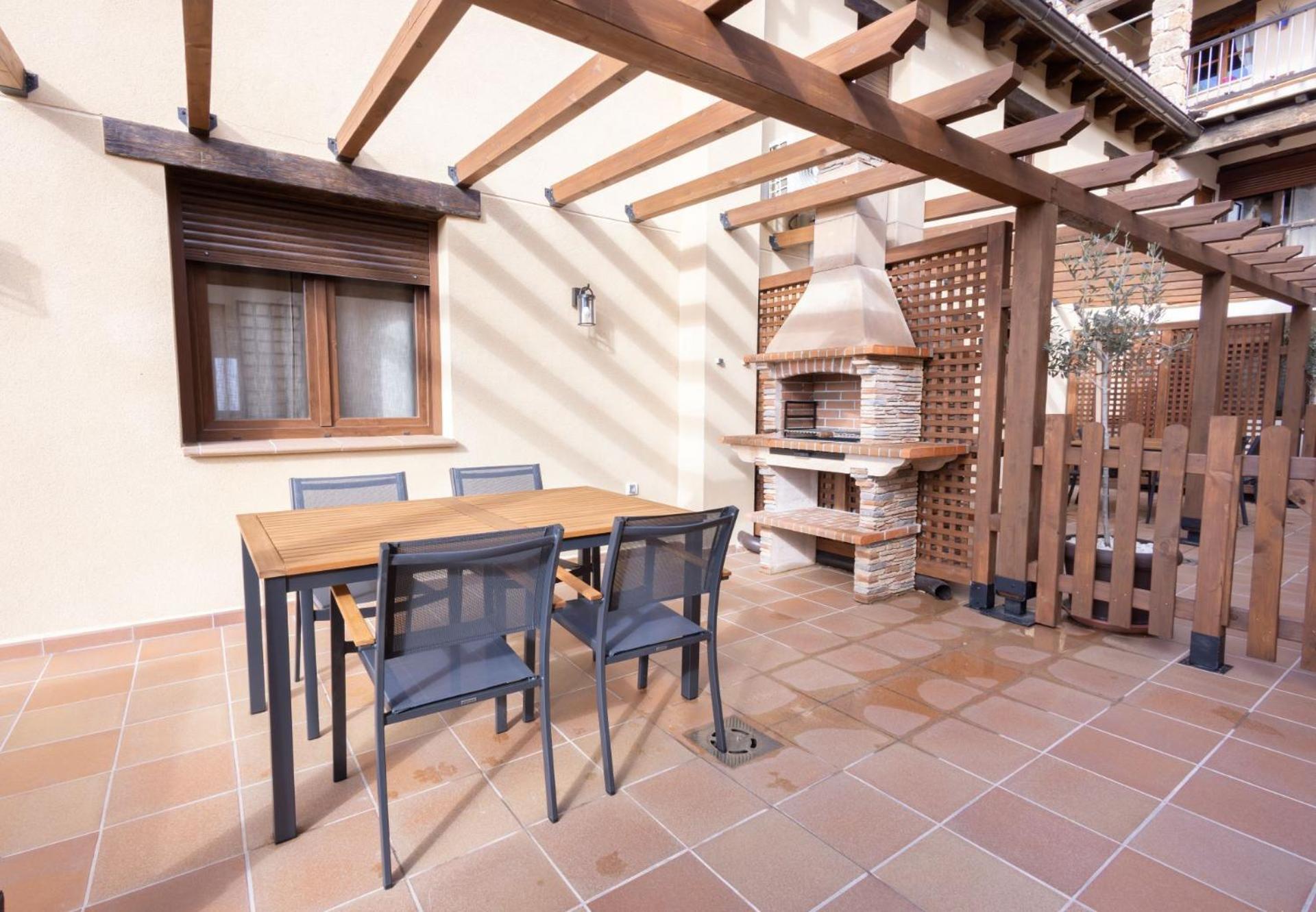 El Sueno Del Buho 3. Chimenea Y Terraza. Apartment Beceite Luaran gambar