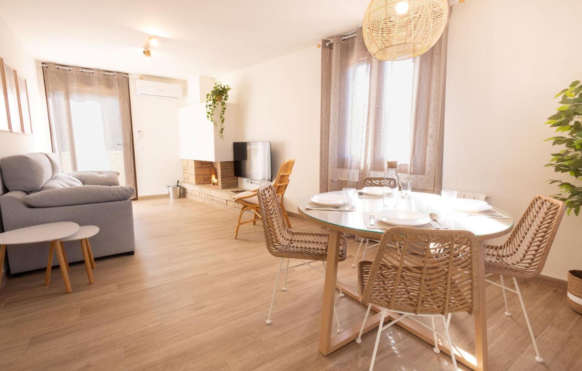 El Sueno Del Buho 3. Chimenea Y Terraza. Apartment Beceite Luaran gambar